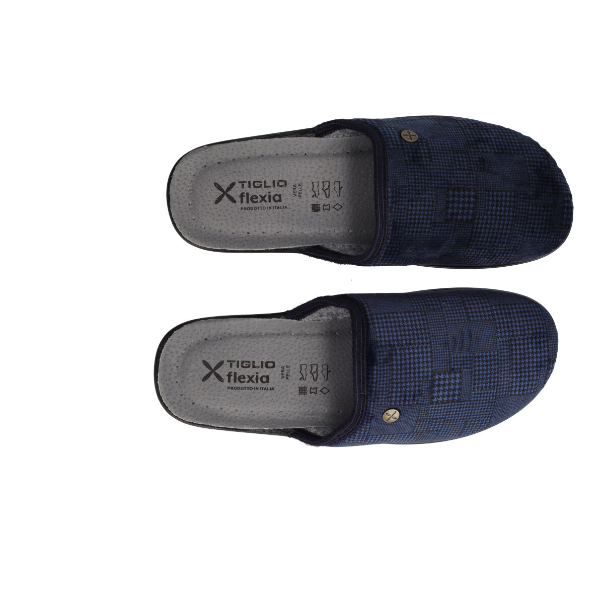 Ciabatte Casa Uomo Blu