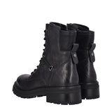 BYWAY LACE Anfibi Donna Nere