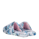 Ciabatte Casa Donna Azzurre - Stitch