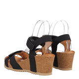 Zeppa Donna Nere
