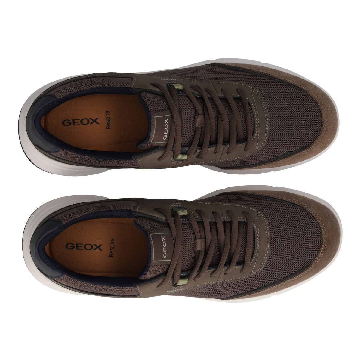 VITTOUR Sneakers Uomo Marroni