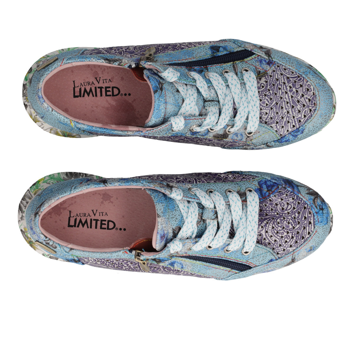 Sneakers Donna Blu e Azzurre