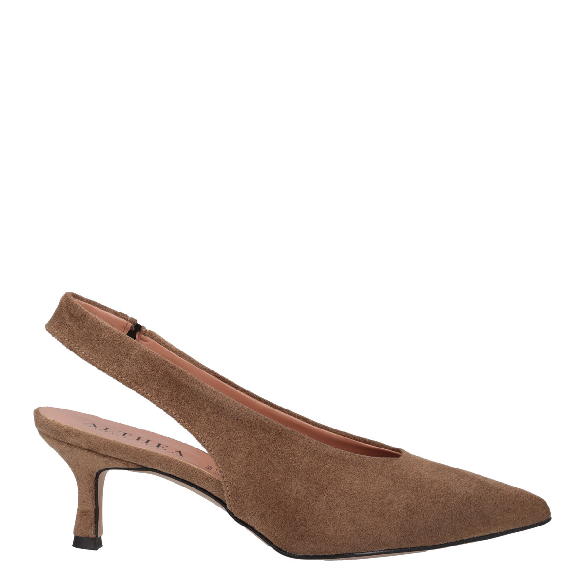 Slingback Donna Taupe