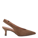 Slingback Donna Taupe