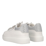 Sneakers Donna Bianche e Argento