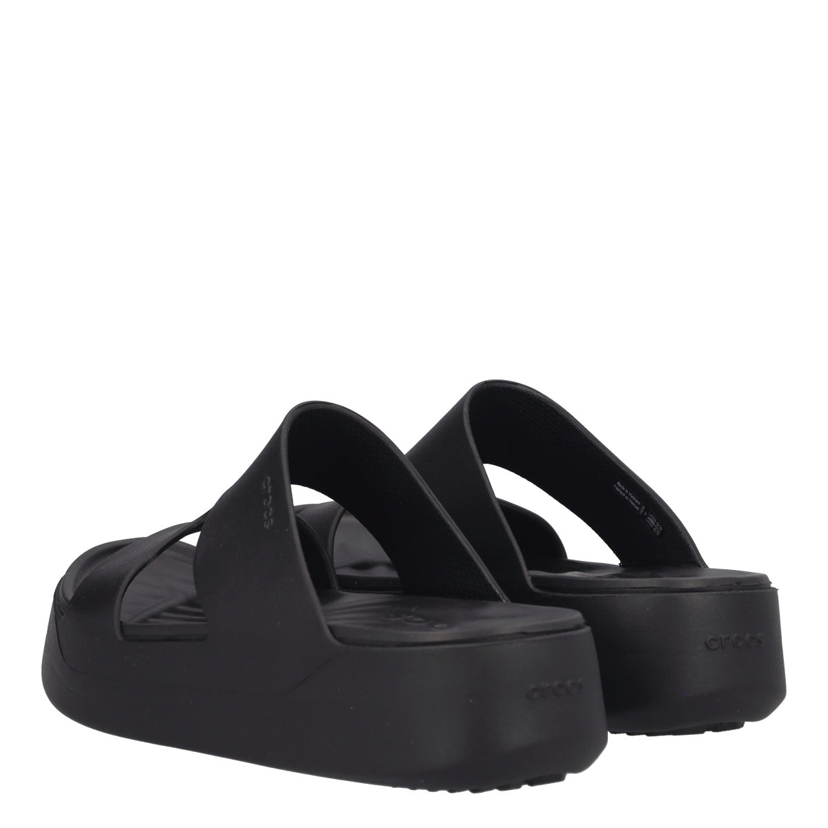 GETAWAY PLATFORM H STRAP Ciabatte Donna Nere
