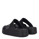 GETAWAY PLATFORM H STRAP Ciabatte Donna Nere