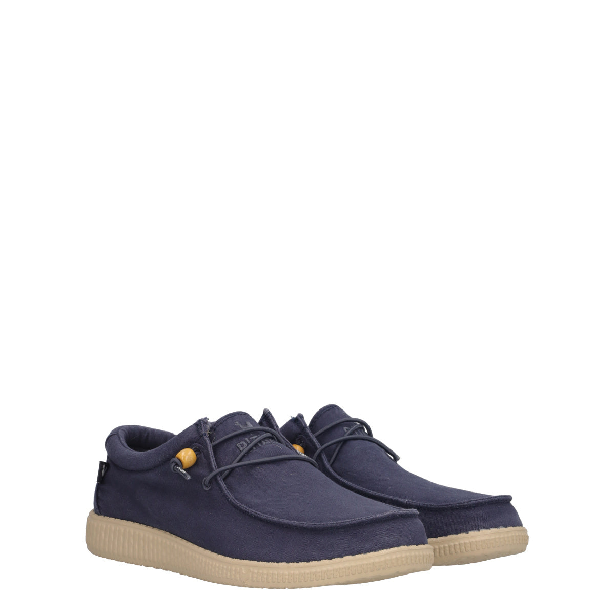 WALLABI WASHED Mocassini Uomo Blu