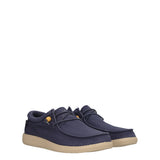 WALLABI WASHED Mocassini Uomo Blu