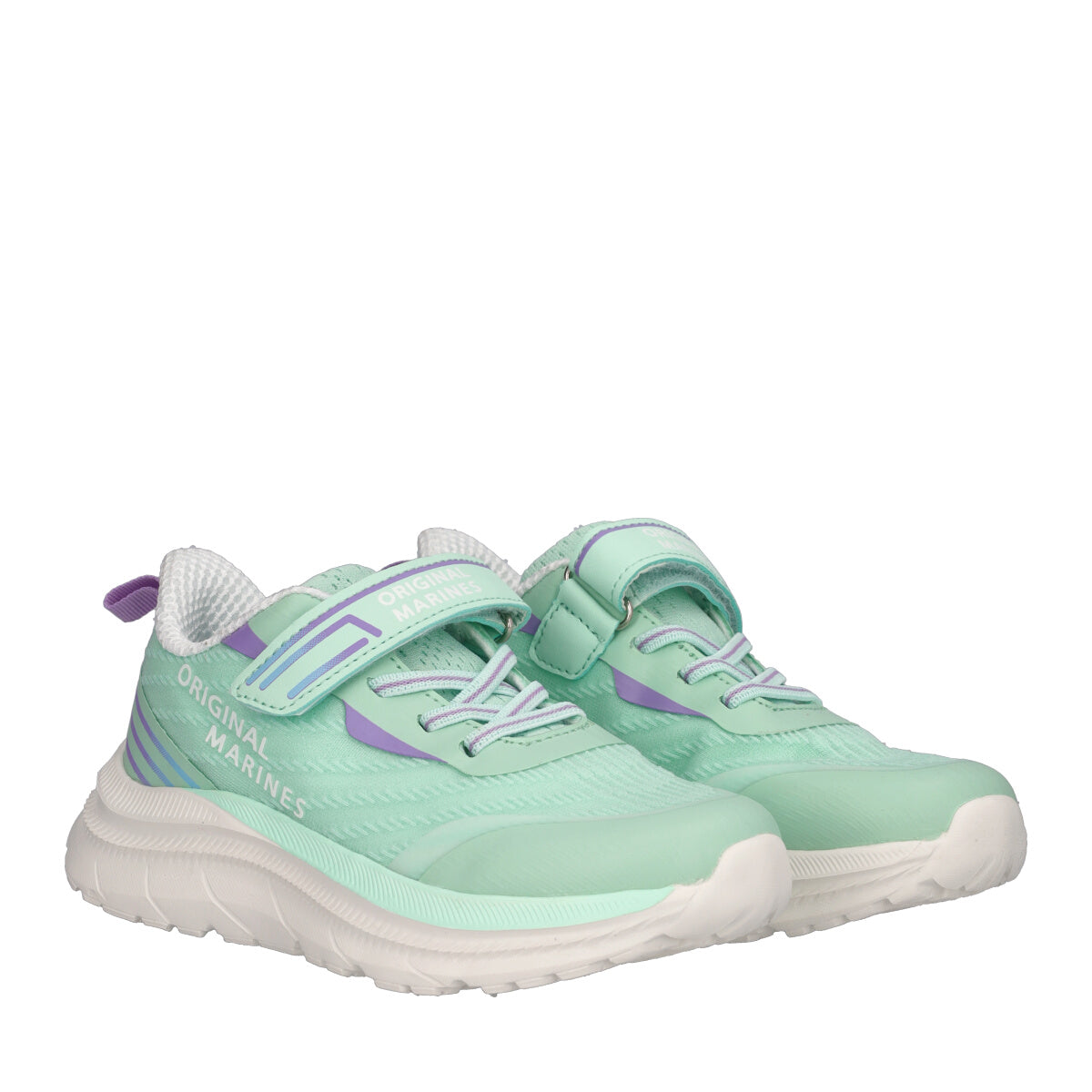 Sneakers Bambina Verde Acqua
