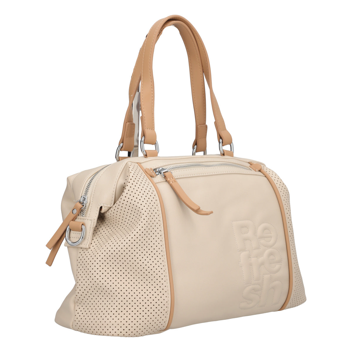 Borsa Donna Beige