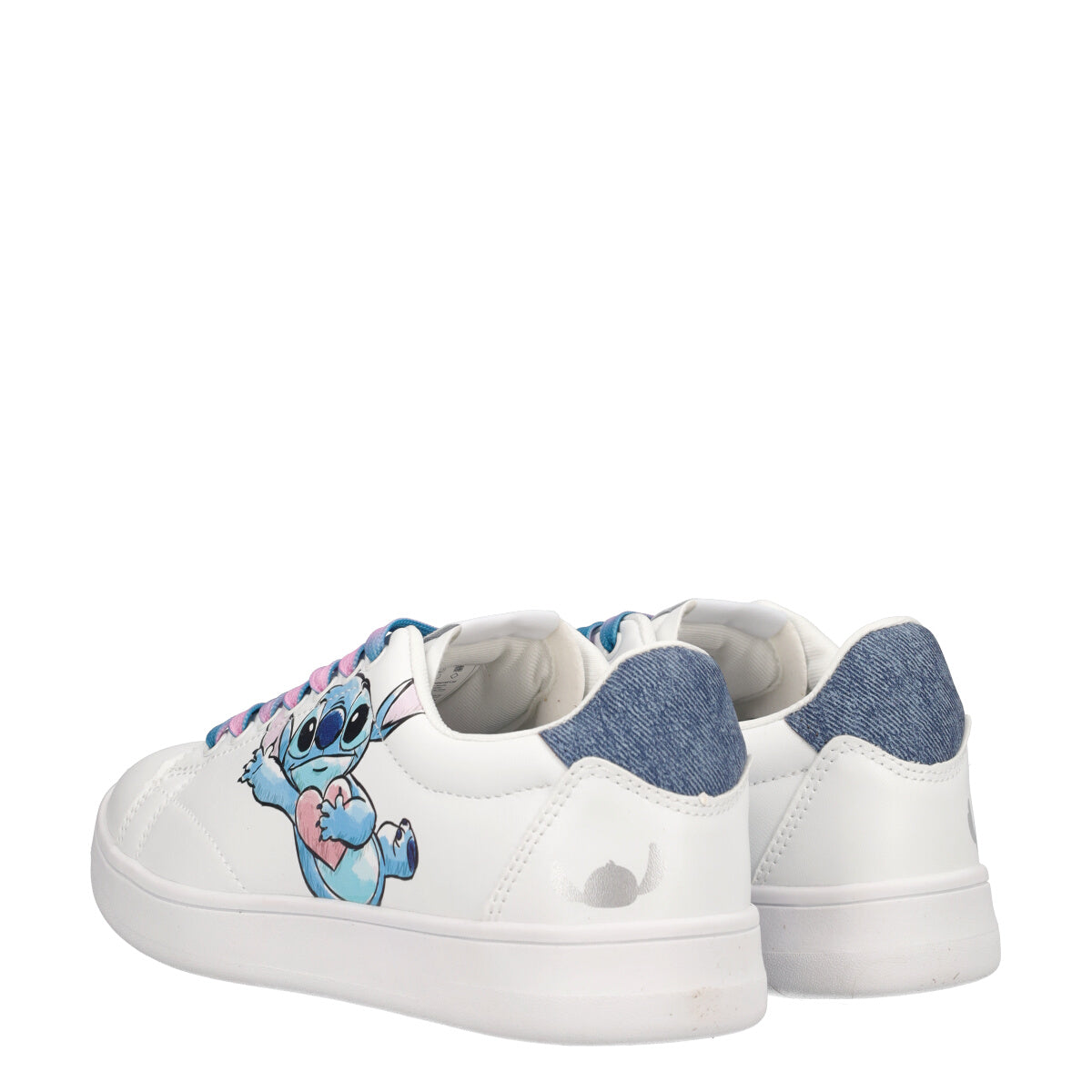 Sneakers Donna Bianche - Stitch