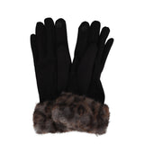 Guanti Donna Neri