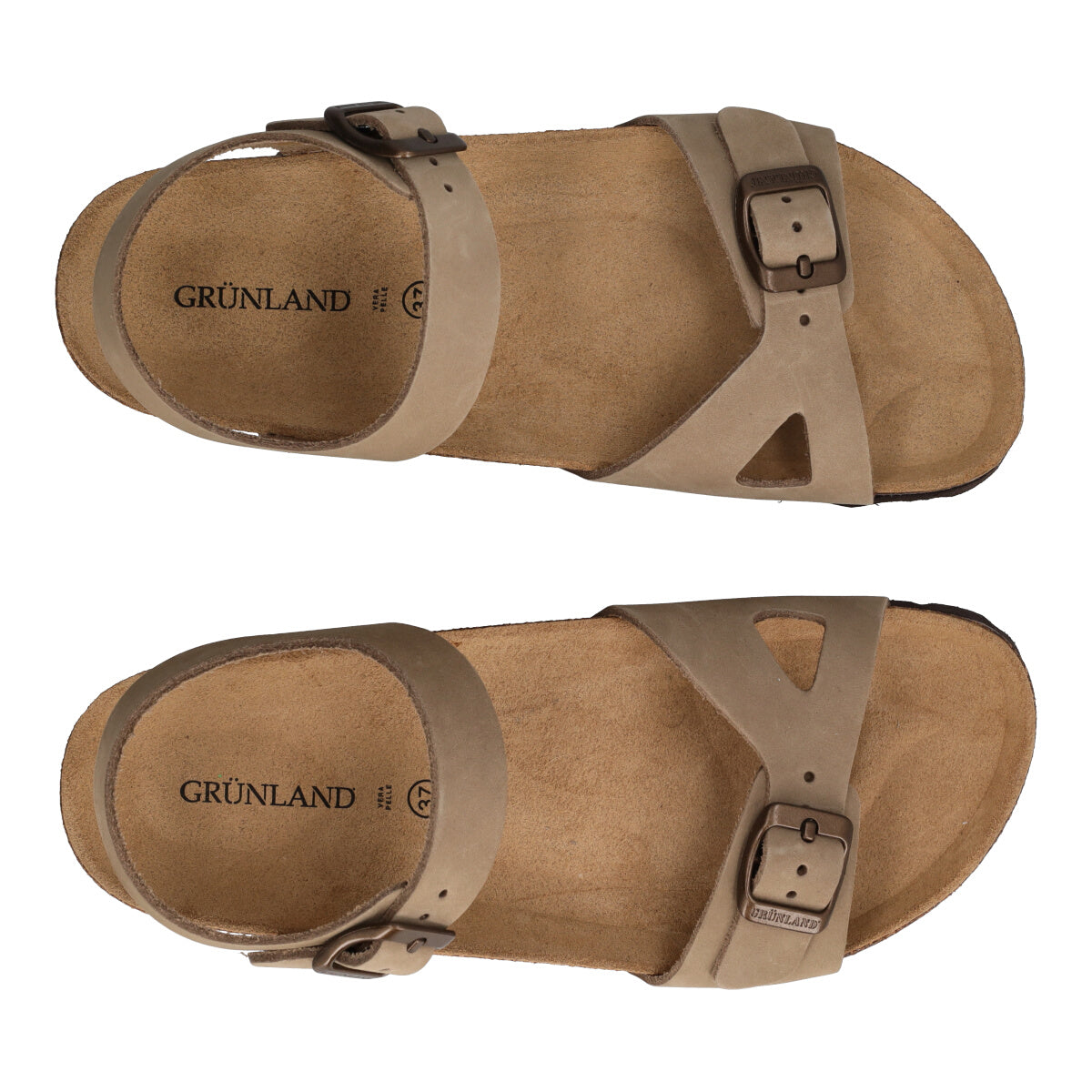 SARA Sandalo Donna Kaki