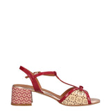 Sandali con Tacco Donna Rossi e Crema
