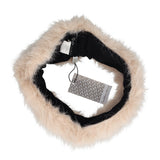 Fascia Capelli Donna Beige