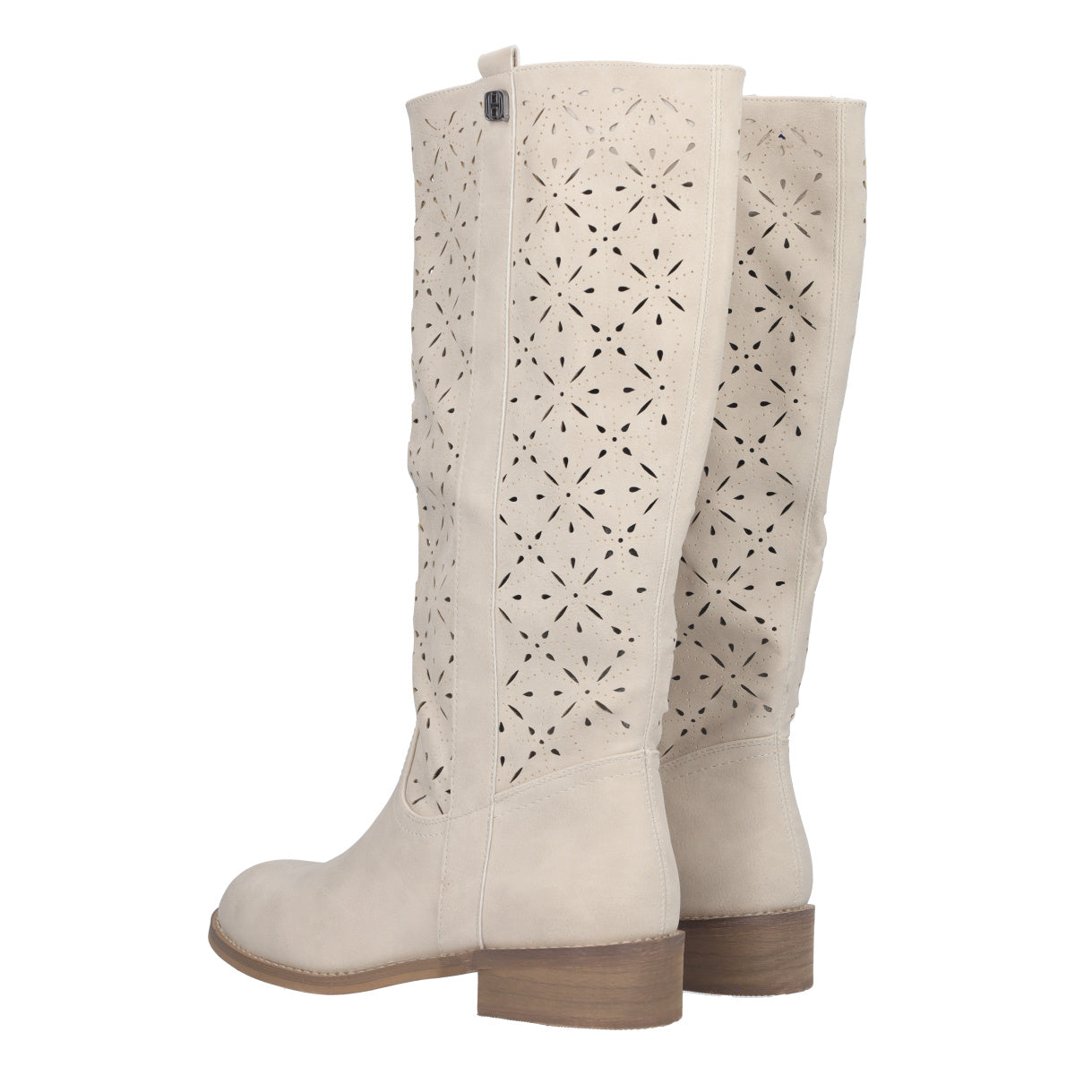 Stivali Donna Beige