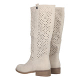 Stivali Donna Beige