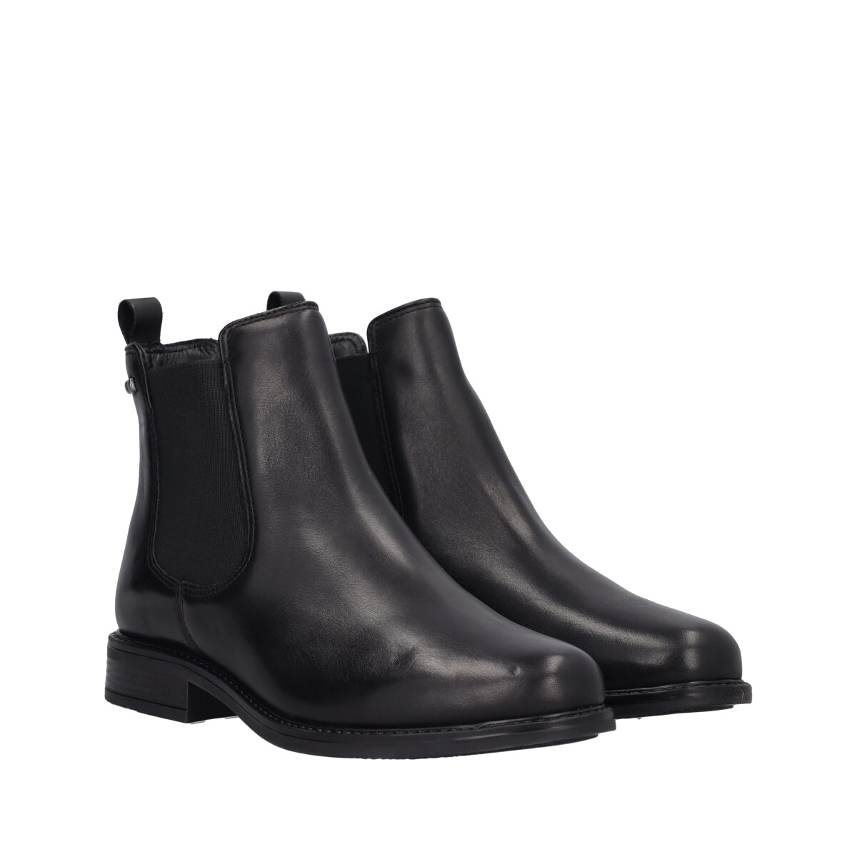 Stivaletti Donna neri in Pelle