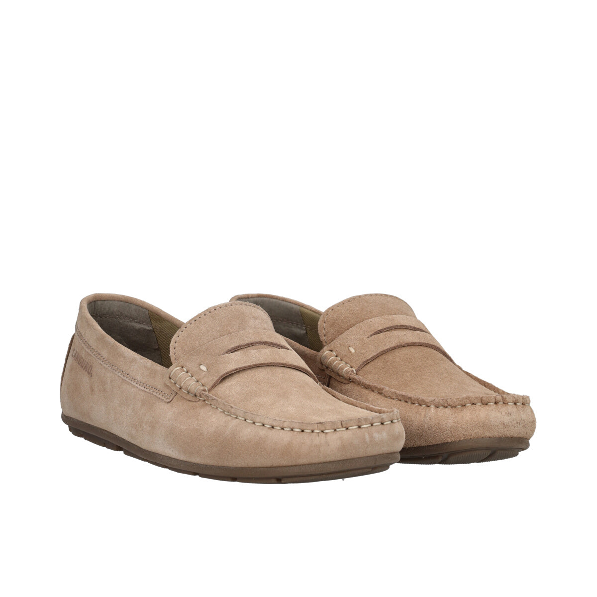 Mocassini Uomo Sabbia