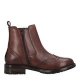 Stivaletti Donna Marroni in Pelle