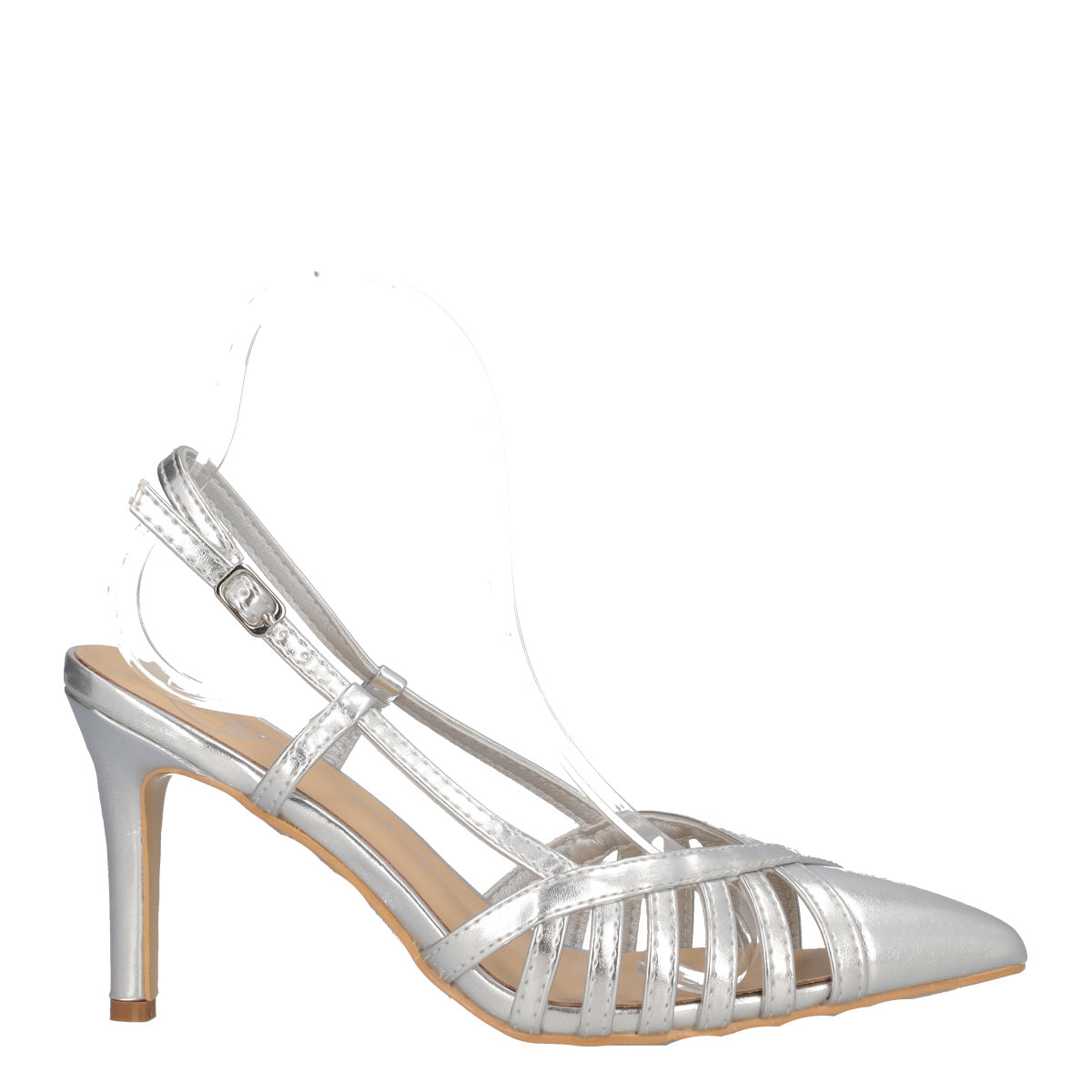 Slingback Donna Argento