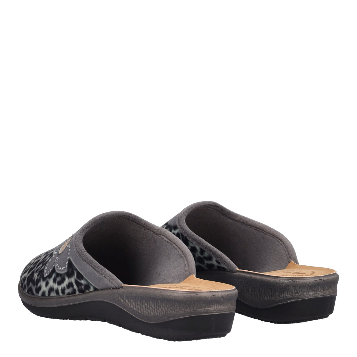 Ciabatte Casa Donna Grigie