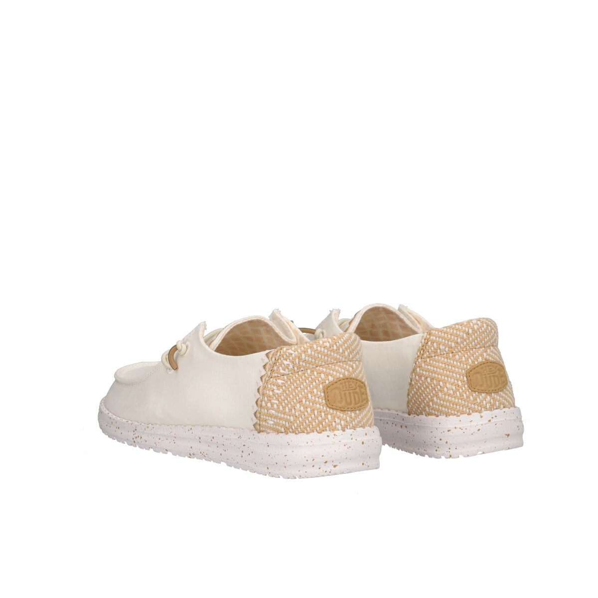 WENDY CHAMBRAY WOVEN W Slip-on Donna Bianche e Sabbia