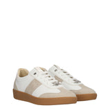 Sneakers Donna Bianche e Sabbia