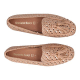 Mocassini Donna Rosa e Oro Rosa