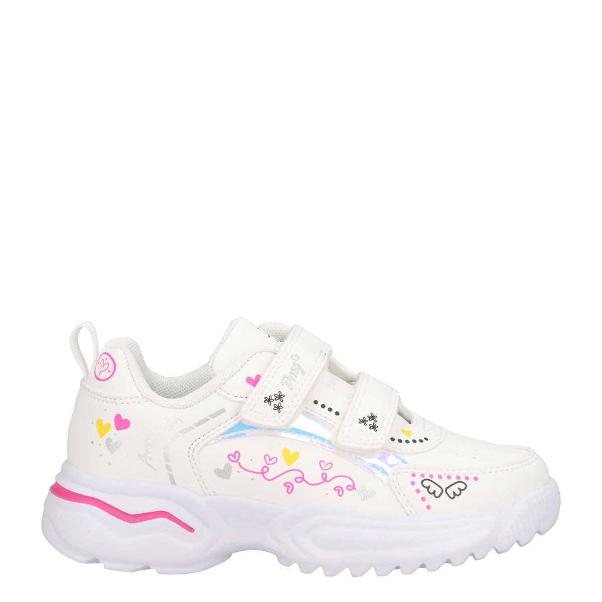 GIRL DISSY Sneakers Bambina Bianche