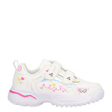 GIRL DISSY Sneakers Bambina Bianche