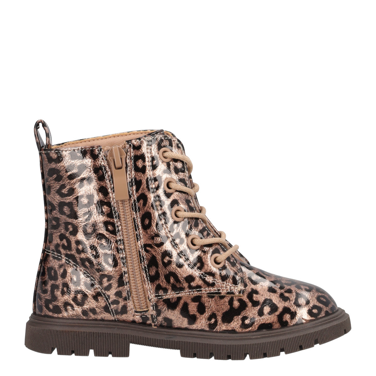 Anfibi Bambina Leopard