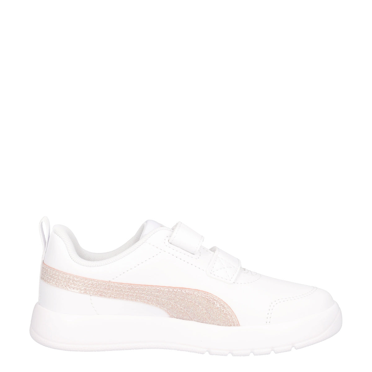 COURTFLEX V3 GLITZ V PS Sneakers Bambina Bianche