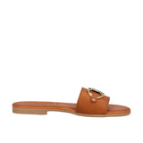 Ciabatte Donna Cognac