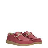 WALLY BRAIDED Mocassino Slip-On Uomo Rossi
