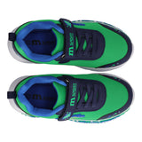 Sneakers Bambino Verdi con Luci