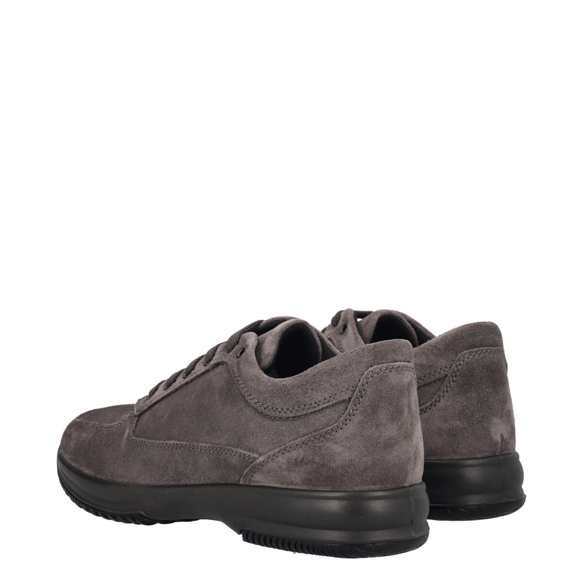 Stringate Comfort Uomo Grigie