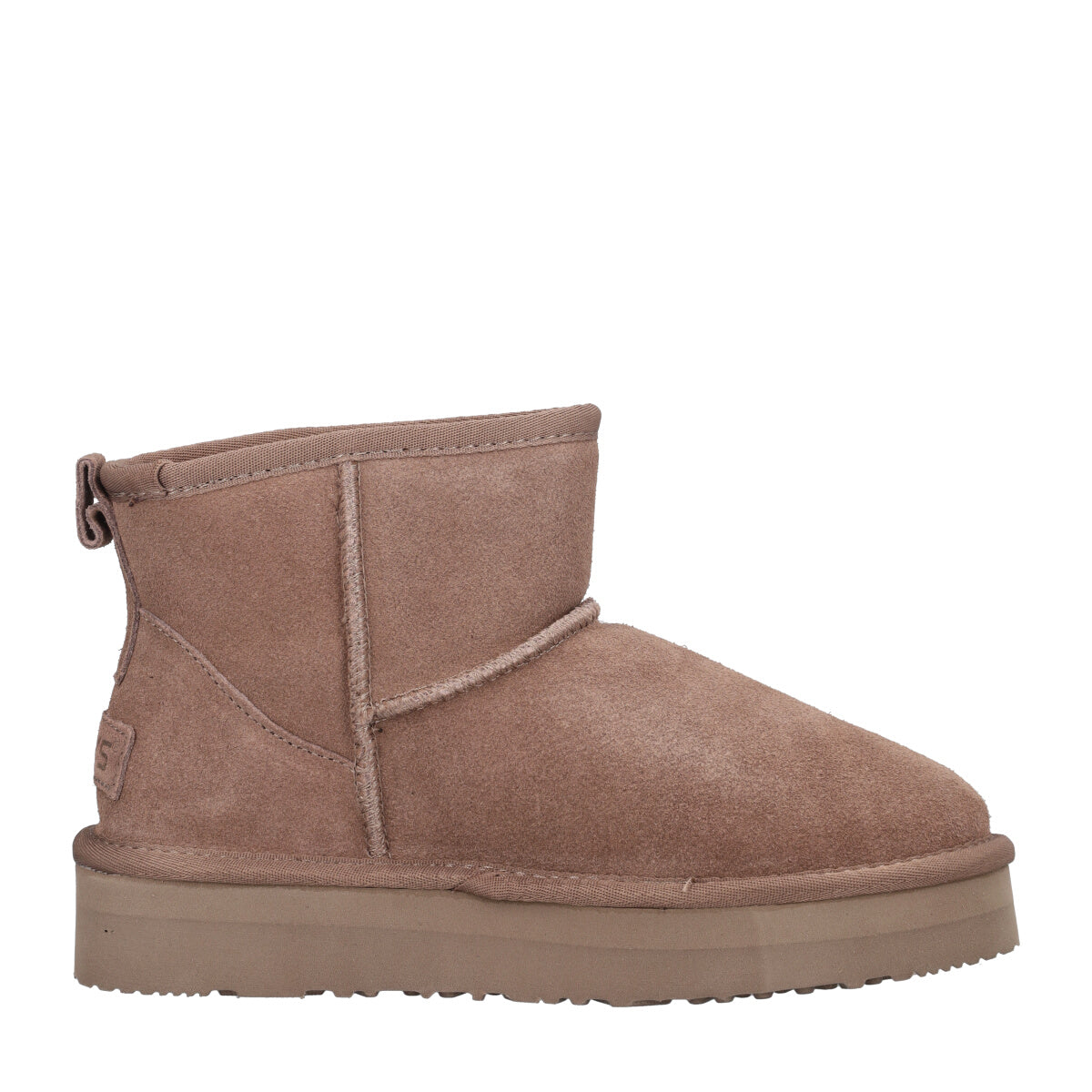 Stivaletti Donna Taupe