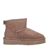 Stivaletti Donna Taupe