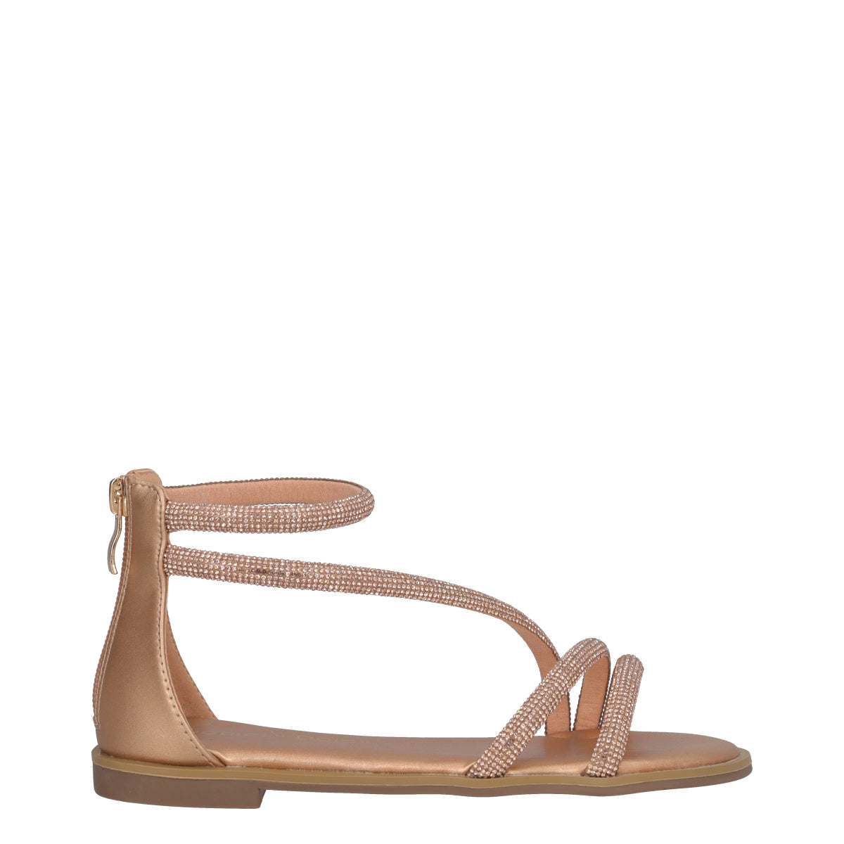 Sandali Bambina Oro Rosa
