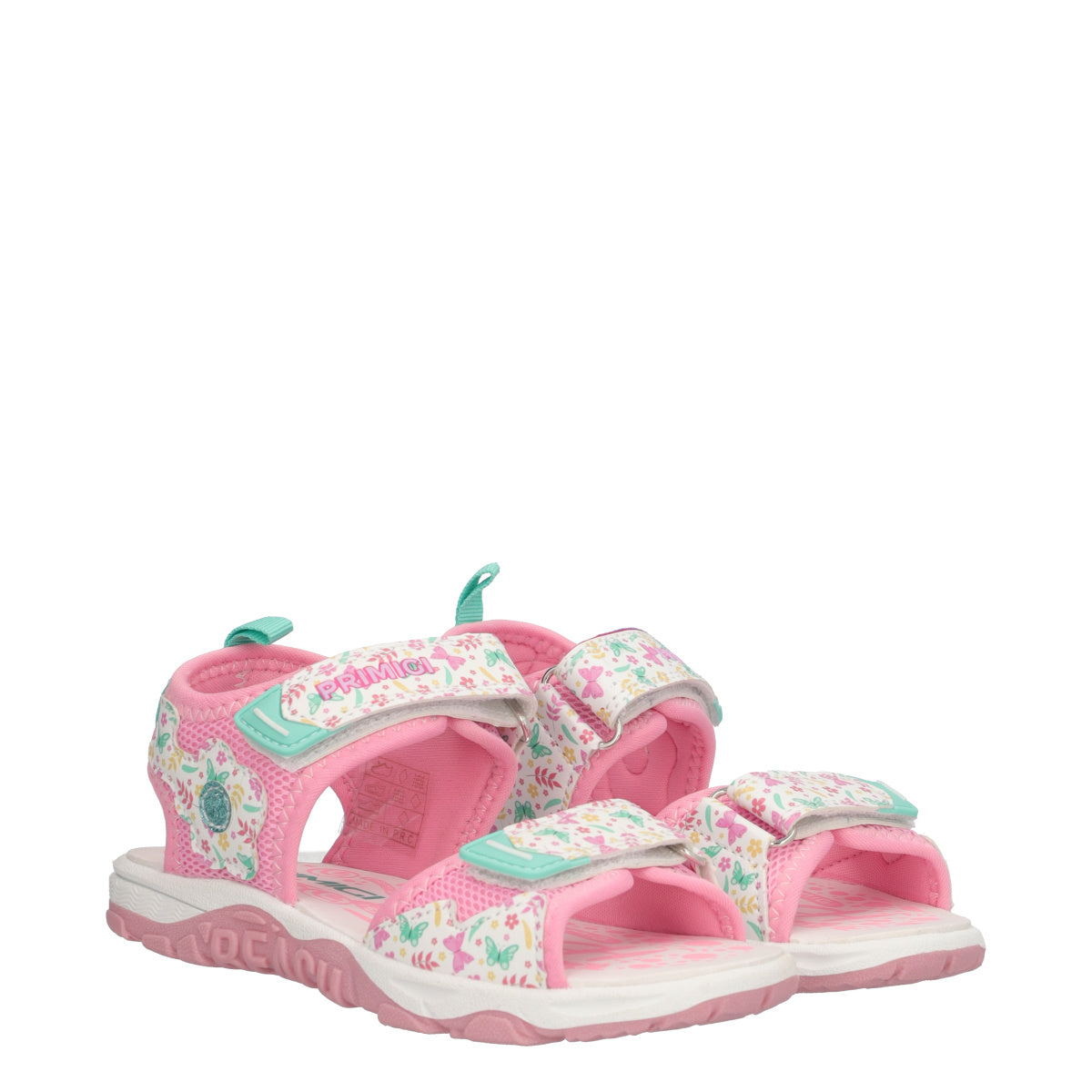 BREEZY BEACH SA Sandali Bambina Rosa