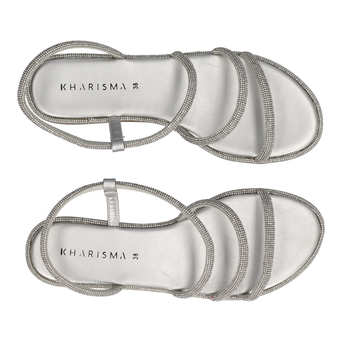 Sandali Donna Argento