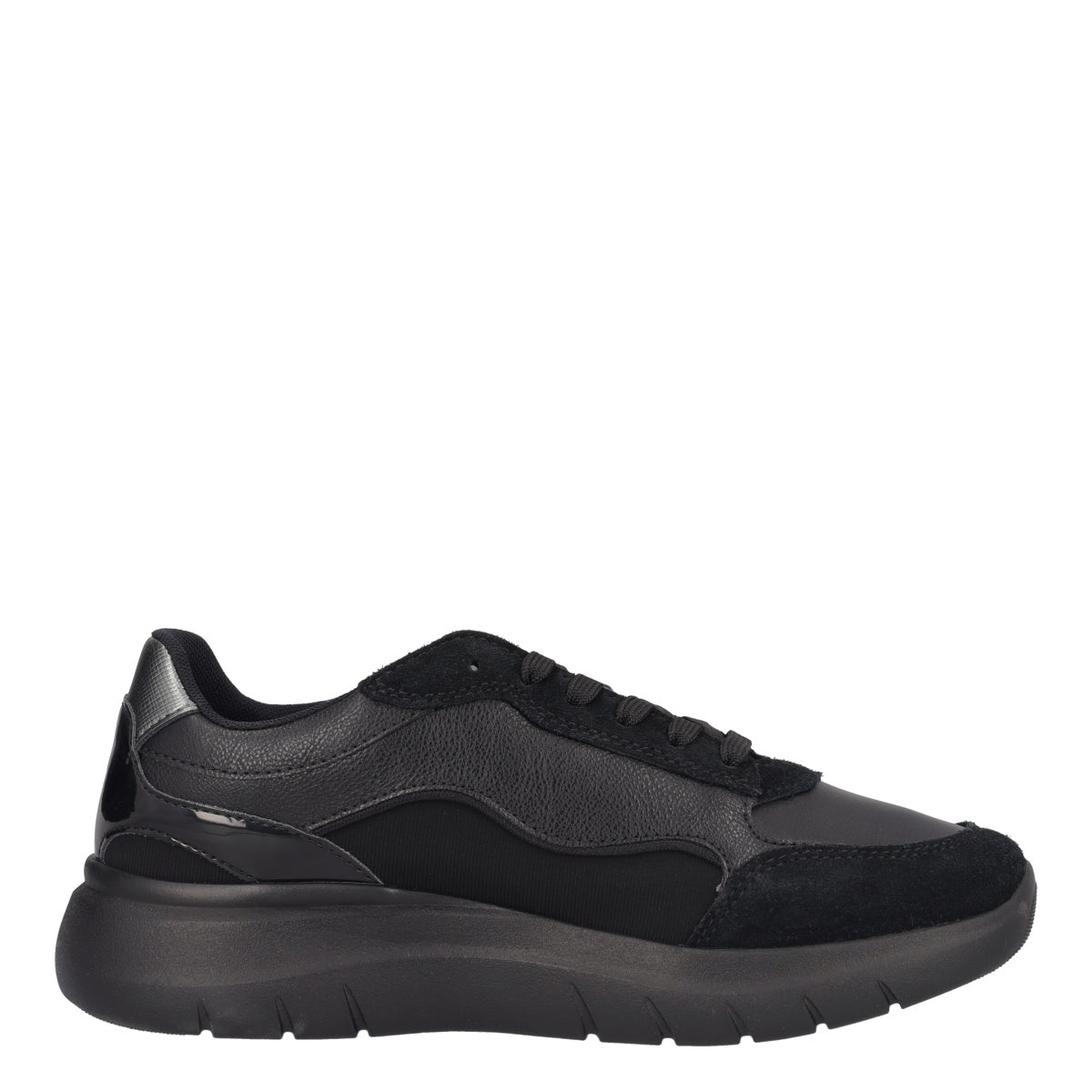 PLUMMERY Sneaker donna in pelle e tessuto