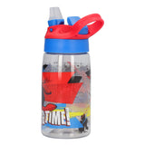 Borraccia con Cannuccia 480ml Tema Spiderman