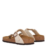 GIZEH Infradito Donna Metallizzate Perla Narrow Fit