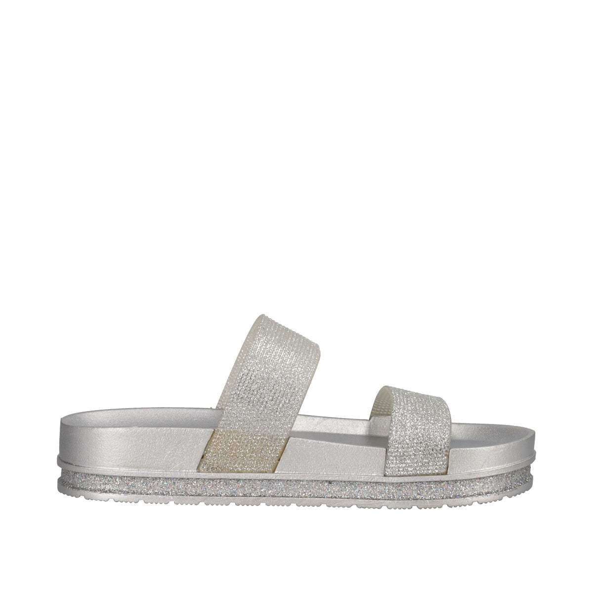 Ciabatte Donna Argento