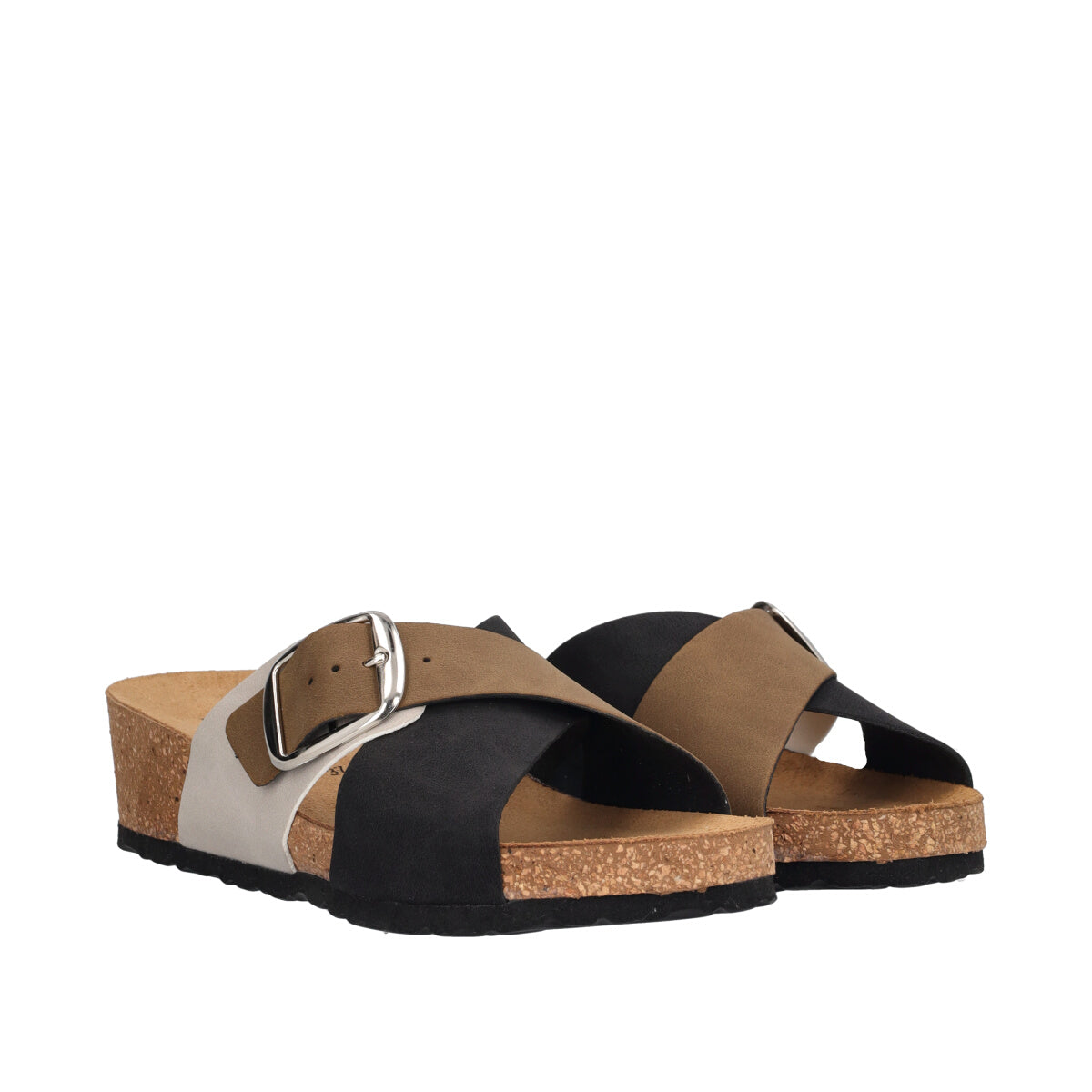 Ciabatte Donna Nere e Testa di Moro