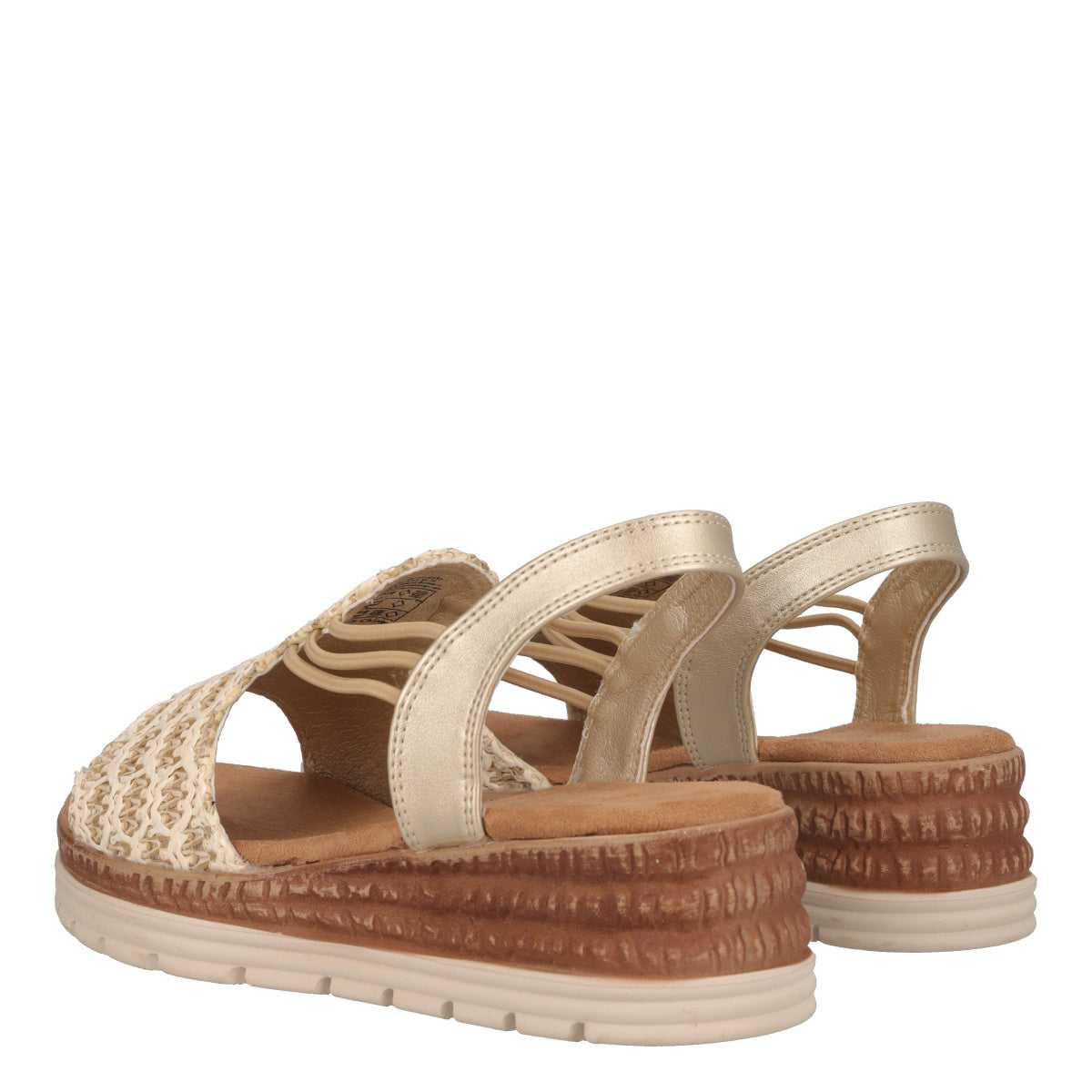 Sandali Donna Crema