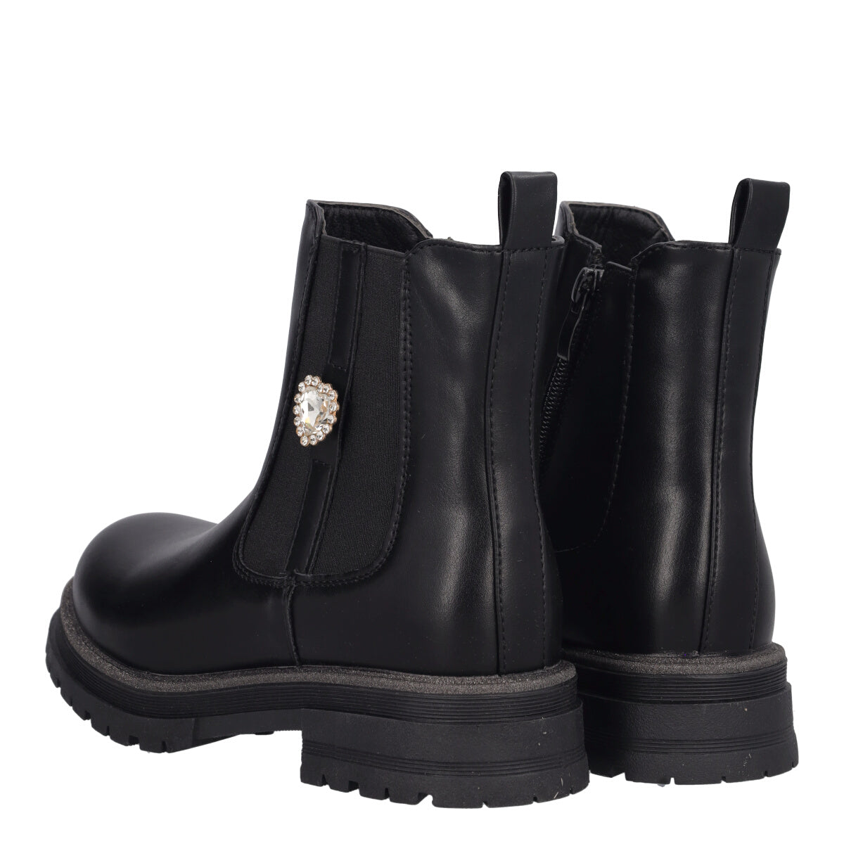 Stivaletti Bambina Neri